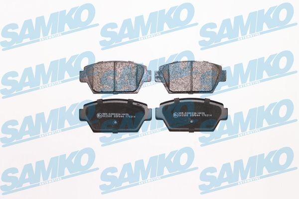 SAMKO Brake pad set Article number: 5SP044 cheaply