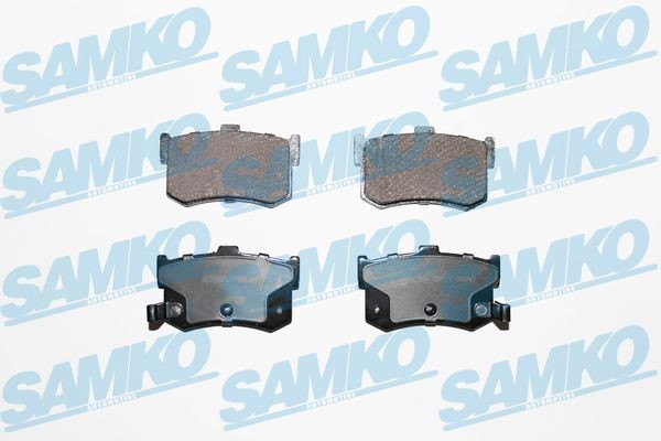 SAMKO Brake pad set Article number: 5SP079 cheaply