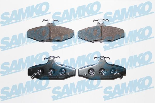 SAMKO Brake pad set Article number: 5SP1018 cheaply