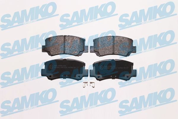 SAMKO Brake pad set Article number: 5SP1028 cheaply