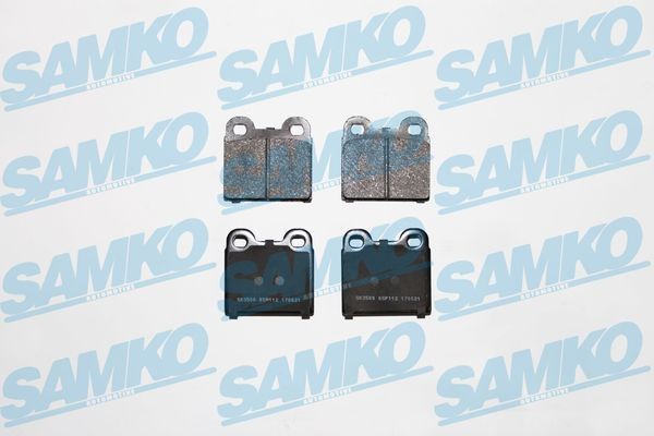 SAMKO Piduriklotsid Artikli number: 5SP112 soodsalt