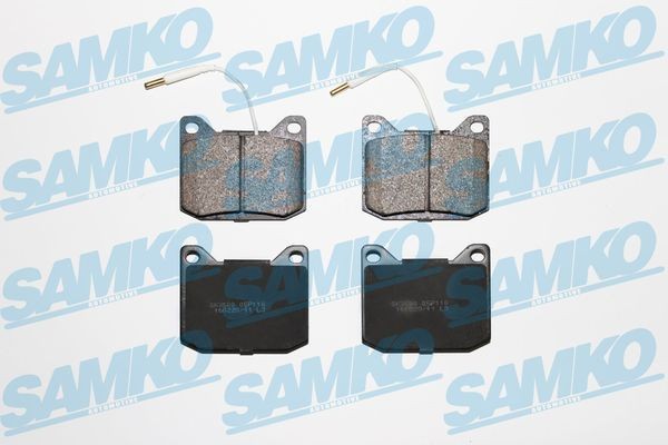SAMKO Brake pad set Article number: 5SP118 cheaply