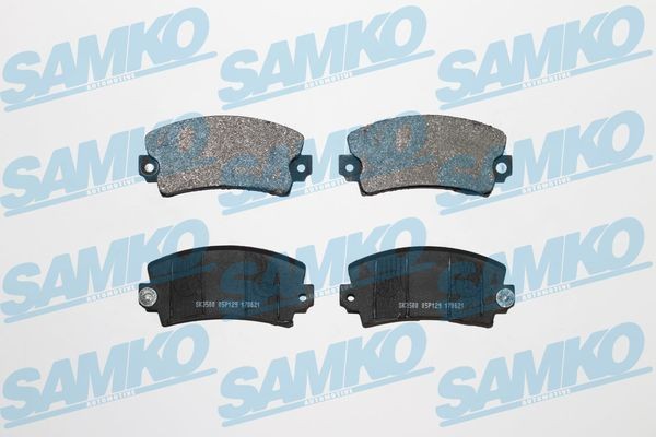 SAMKO Bremseklodser Varenummer: 5SP129 billige