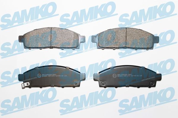 SAMKO Brake pad set Article number: 5SP1319 cheaply