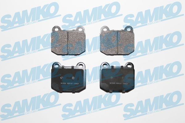SAMKO Brake pad set Article number: 5SP137 cheaply