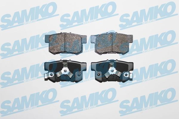 SAMKO Brake pad set Article number: 5SP1404 cheaply