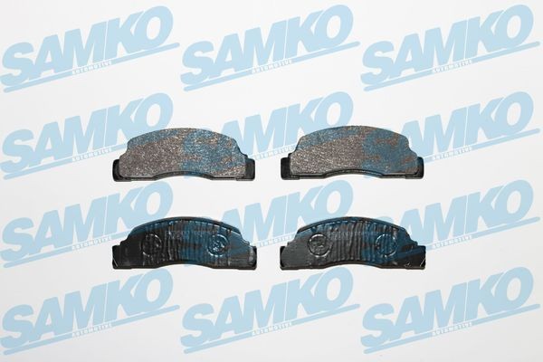 SAMKO Brake pad set Article number: 5SP142 cheaply