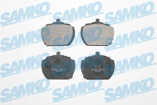 SAMKO Brake pad set Article number: 5SP143 cheaply