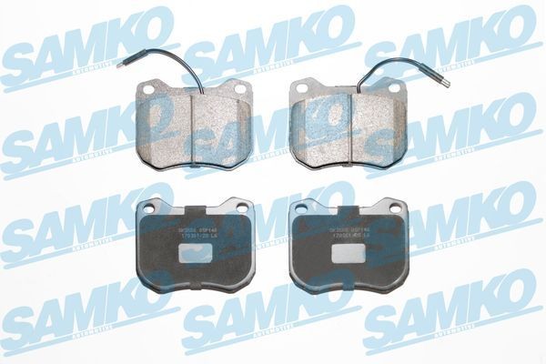SAMKO Brake pad set Article number: 5SP146 cheaply