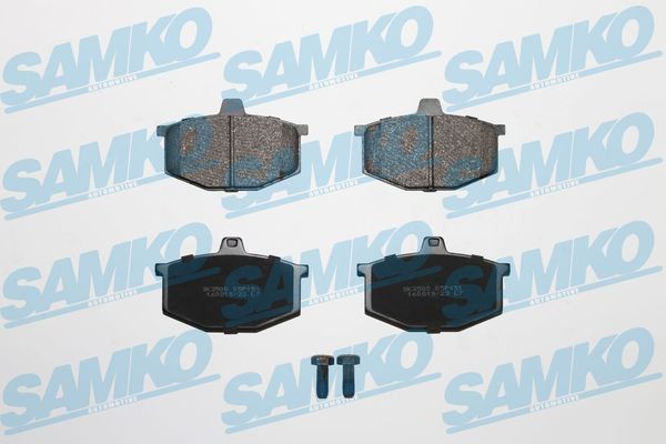 SAMKO Brake pad set Article number: 5SP151 cheaply