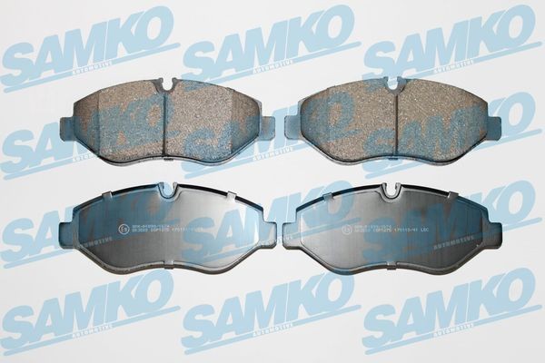 SAMKO Brake pad set Article number: 5SP155 cheaply