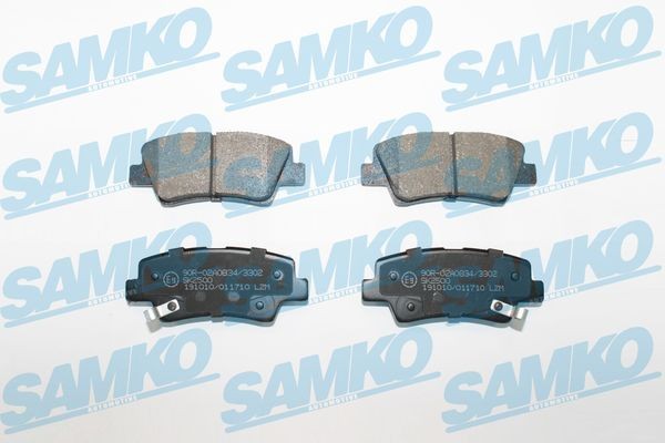 SAMKO Bremseklodser Varenummer: 5SP1710 billige