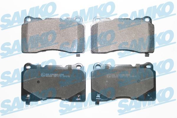 SAMKO Brake pad set Article number: 5SP1773 cheaply