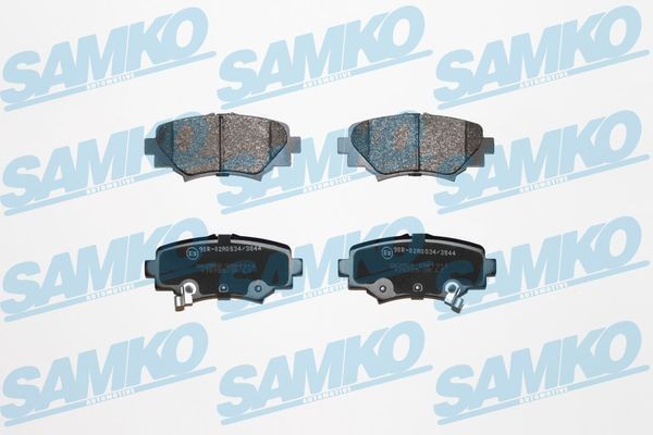 SAMKO Brake pad set Article number: 5SP1918 cheaply