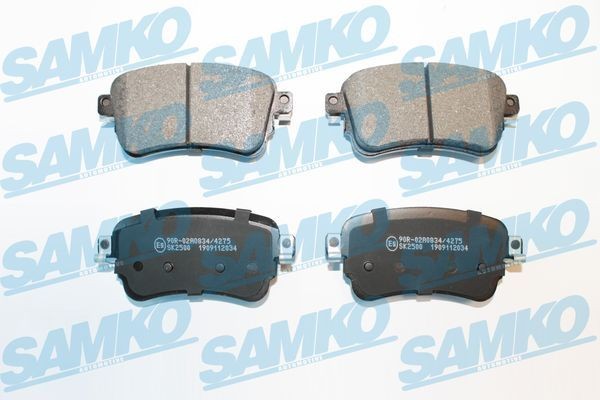 SAMKO Piduriklotsid Artikli number: 5SP2034 soodsalt