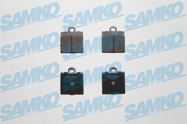 SAMKO Brake pad set Article number: 5SP204 cheaply