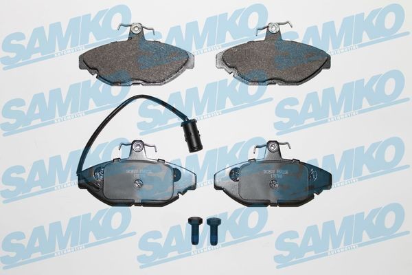 SAMKO Brake pad set Article number: 5SP236 cheaply