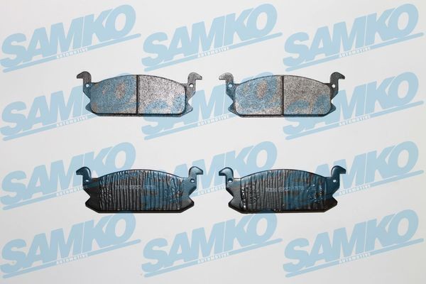 SAMKO Piduriklotsid Artikli number: 5SP257 soodsalt