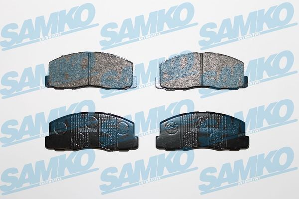 SAMKO Brake pad set Article number: 5SP260 cheaply