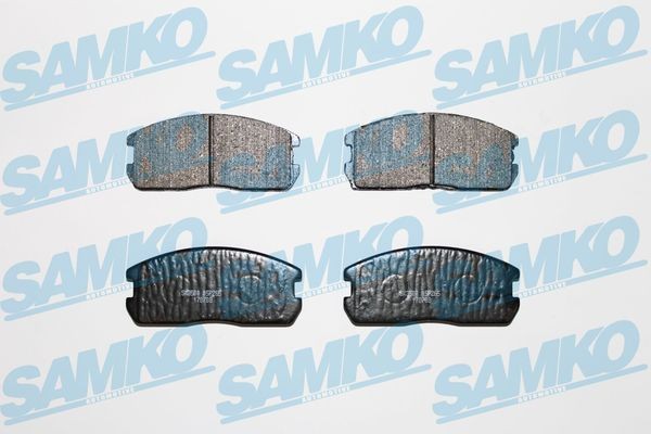 SAMKO Brake pad set Article number: 5SP265 cheaply
