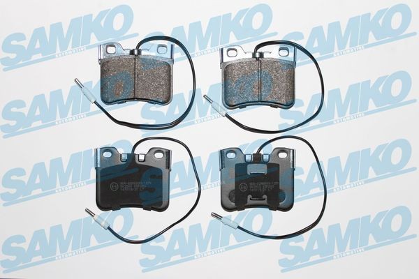 SAMKO Brake pad set Article number: 5SP283 cheaply