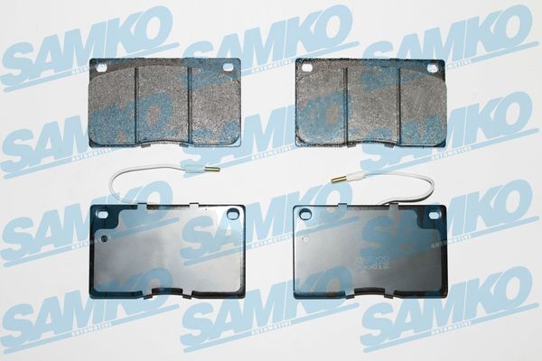 SAMKO Piduriklotsid Artikli number: 5SP372 soodsalt