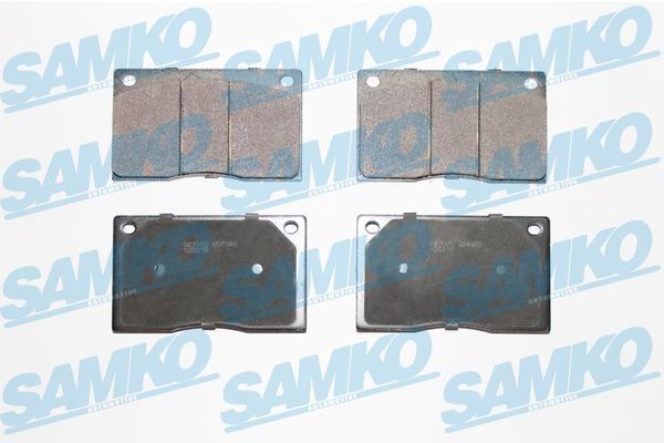 SAMKO Brake pad set Article number: 5SP386 cheaply