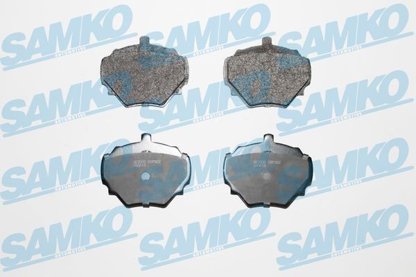 SAMKO Klocki hamulcowe Numer artykułu: 5SP392 niedrogo