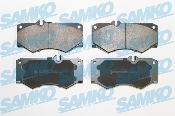 SAMKO Brake pad set Article number: 5SP408 cheaply