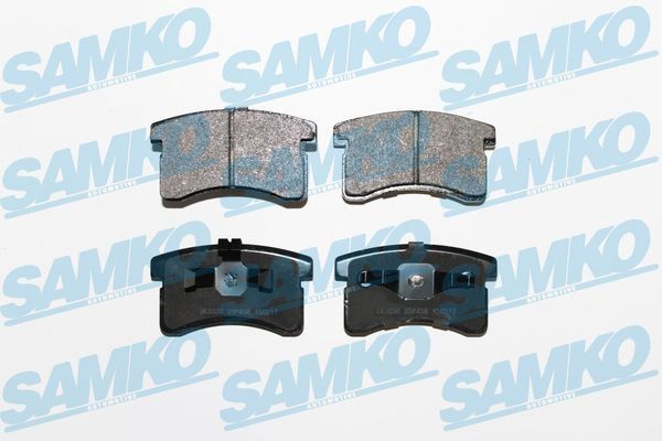 SAMKO Piduriklotsid Artikli number: 5SP458 soodsalt