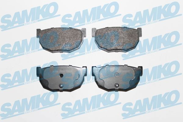 SAMKO Brake pad set Article number: 5SP503 cheaply