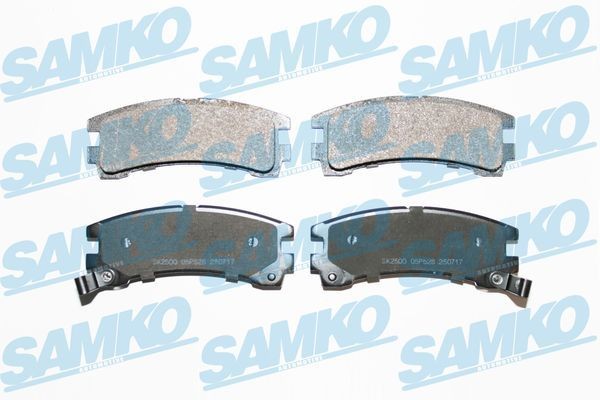 SAMKO Brake pad set Article number: 5SP528 cheaply
