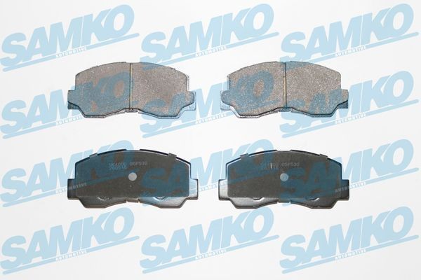 SAMKO Brake pad set Article number: 5SP532 cheaply