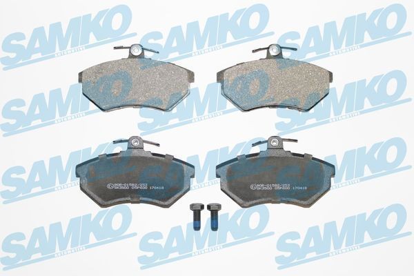 SAMKO Brake pad set Article number: 5SP600 cheaply