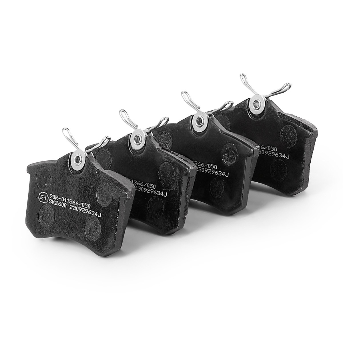 SAMKO Brake pad set Article number: 5SP634 cheaply
