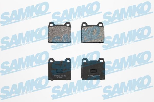SAMKO Brake pad set Article number: 5SP659 cheaply
