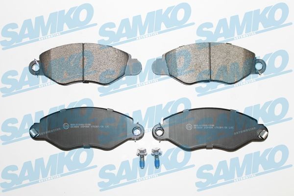 SAMKO Brake pad set Article number: 5SP994 cheaply
