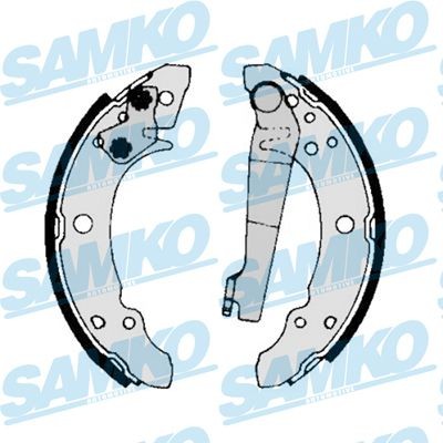 SAMKO Brake Shoe Set Article number: 80140 cheaply
