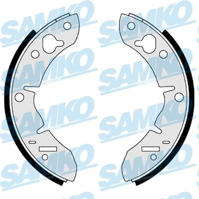 SAMKO Brake Shoe Set Article number: 80560 cheaply