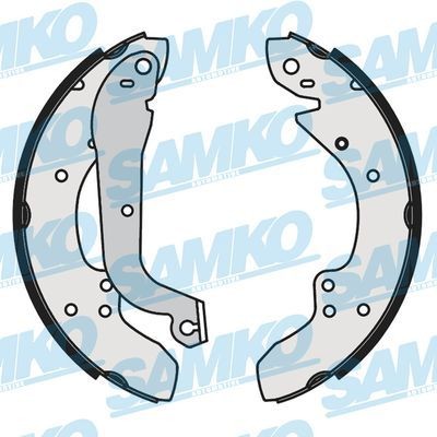 SAMKO Brake Shoe Set Article number: 80930 cheaply