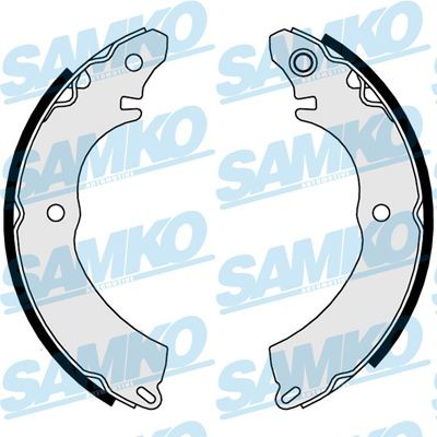 SAMKO Brake Shoe Set Article number: 81028 cheaply