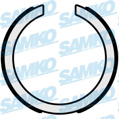 SAMKO Handbrake shoes Article number: 81095 cheaply