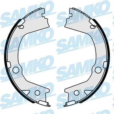 SAMKO Handbrake shoes Article number: 81136 cheaply
