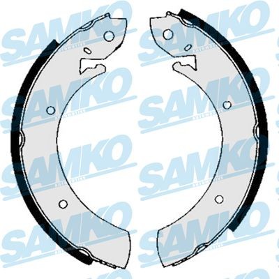 SAMKO Brake Shoe Set Article number: 81150 cheaply