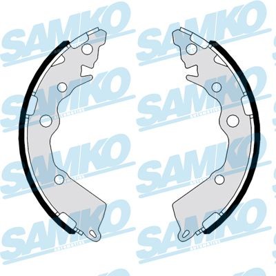 SAMKO Brake Shoe Set Article number: 81167 cheaply