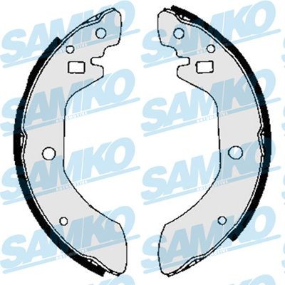 SAMKO Brake Shoe Set Article number: 82330 cheaply
