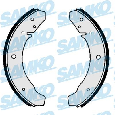 SAMKO Brake Shoe Set Article number: 83880 cheaply