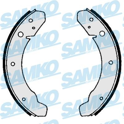 SAMKO Brake Shoe Set Article number: 83890 cheaply