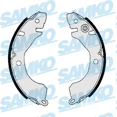 SAMKO Brake Shoe Set Article number: 85220 cheaply