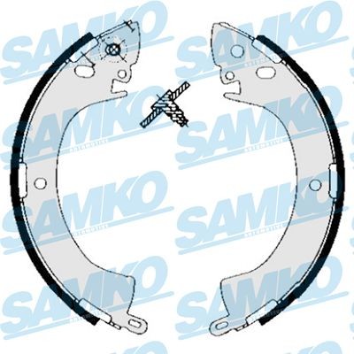 SAMKO Brake Shoe Set Article number: 85240 cheaply